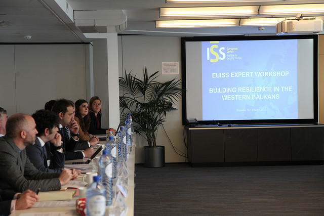 EFB and BiEPAG at the EUISS Expert Workshop “Building resilience in the Western Balkans”