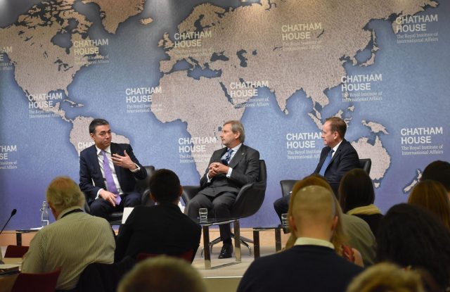 Beyond Berlin: Careful optimism at the Chatham House event