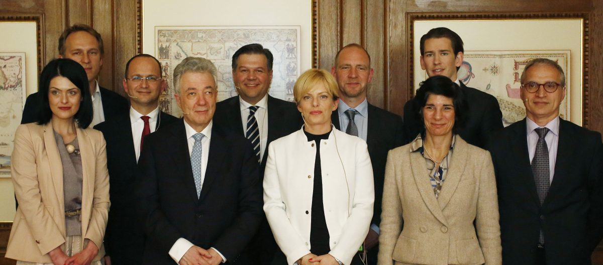 PUBLIC PANEL DISCUSSION: Western Balkans: Energizing the Enlargement Process by Solving Bilateral Disputes (April 26, 2016, Vienna)