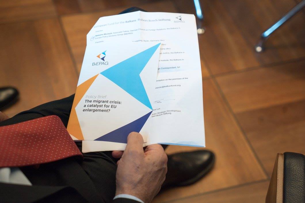 Policy Brief: The migrant crisis: a catalyst for EU enlargement?