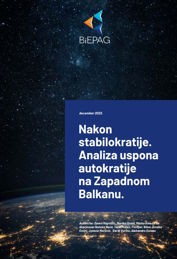 Nakon stabilokratije. Analiza uspona autokratije na Zapadnom Balkanu.