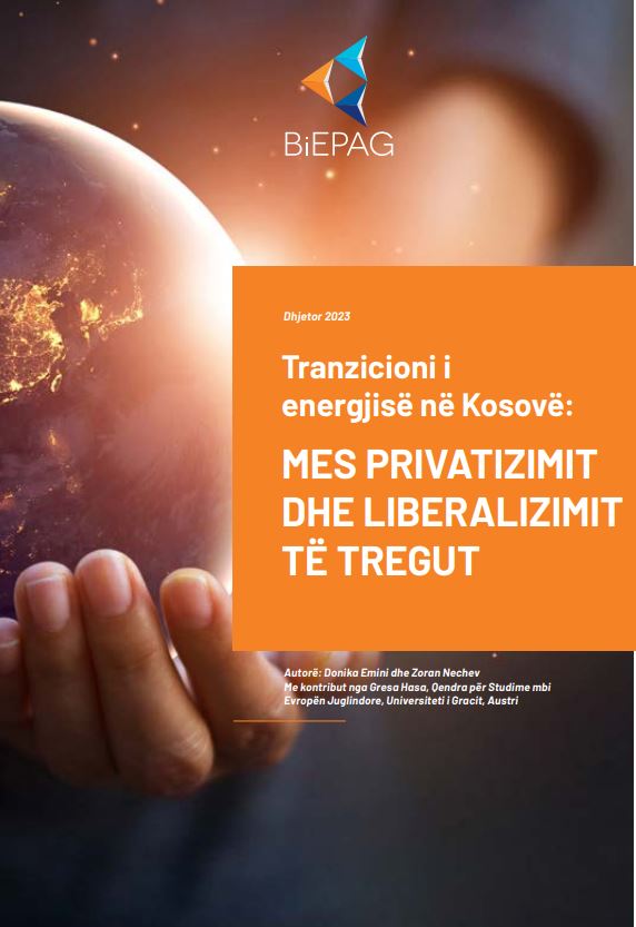 Tranzicioni i energjisë në Kosovë: MES PRIVATIZIMIT DHE LIBERALIZIMIT TË TREGUT