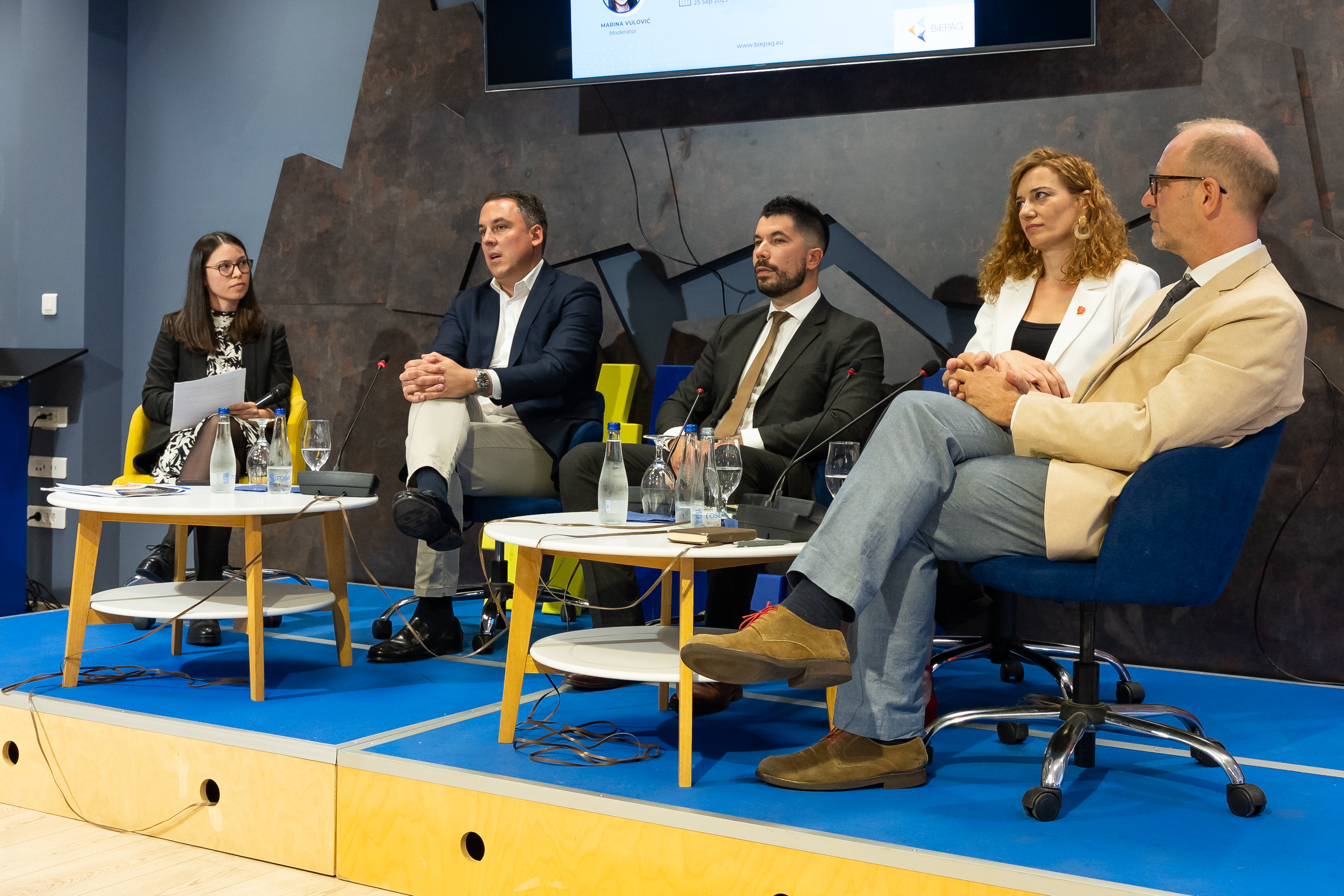 BiEPAG panel discussion in Europe House Podgorica: The EU is viewing enlargement too pragmatically, and that works in Montenegro’s favor   