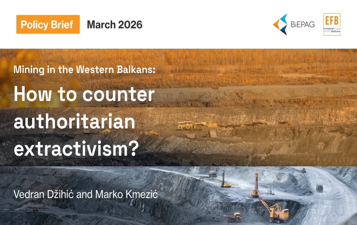 Mining in the Western Balkans: How to counter authoritarian extractivism?