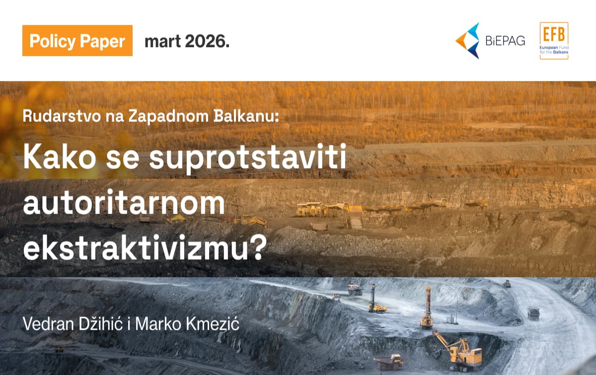 Rudarstvo na Zapadnom Balkanu: Kako se suprotstaviti autoritarnom ekstraktivizmu?