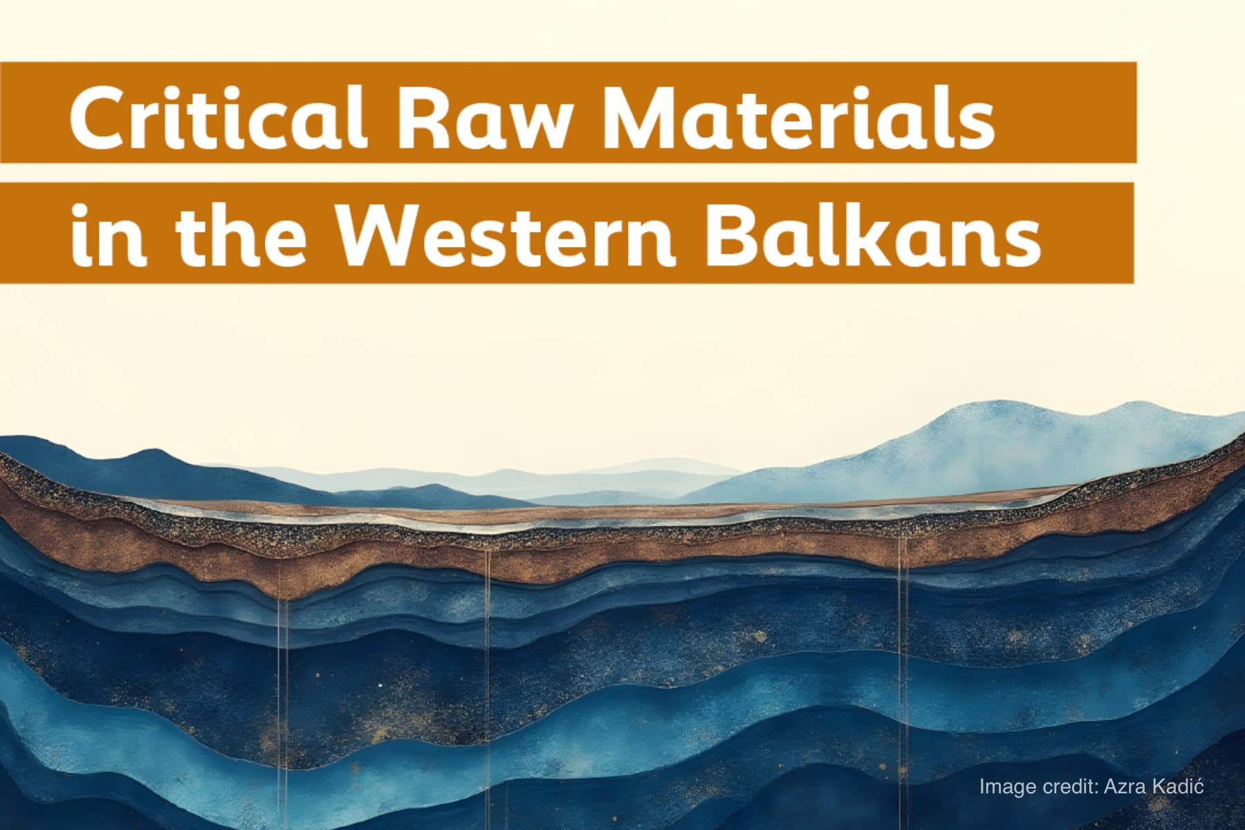Critical Raw Materials in the Western Balkans