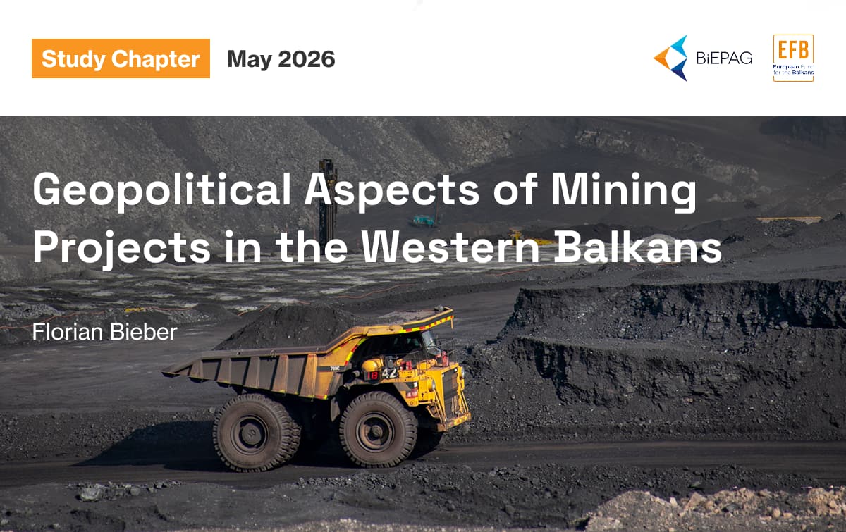 Geopolitical Aspects of Mining Projects in the Western Balkans