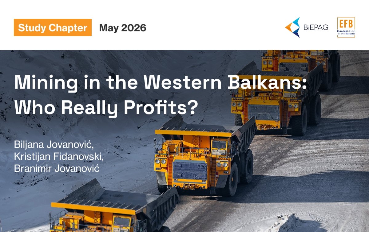 Mining in the Western Balkans: Who Really Profits?