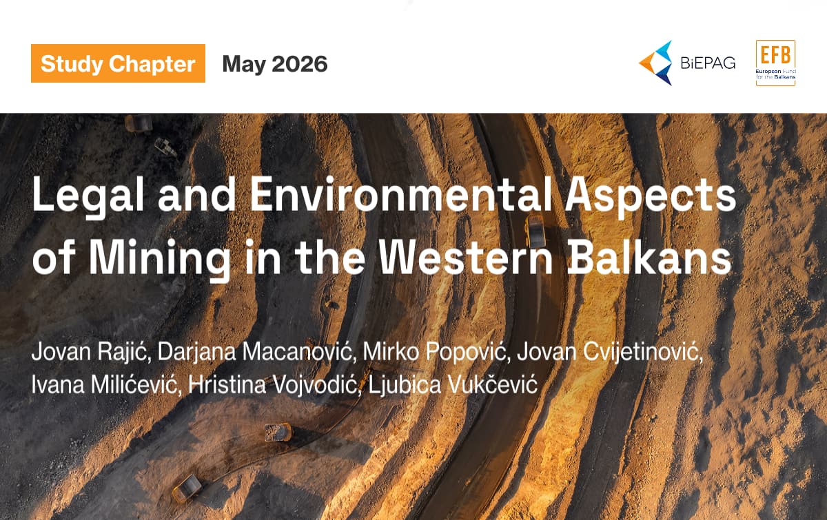 Legal and Environmental Aspects of Mining in the Western Balkans