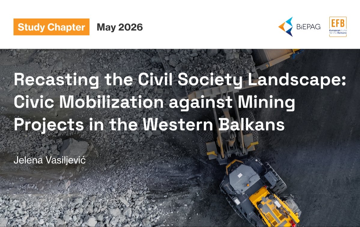 Recasting the Civil Society Landscape: Civic Mobilization against Mining Projects in the Western Balkans