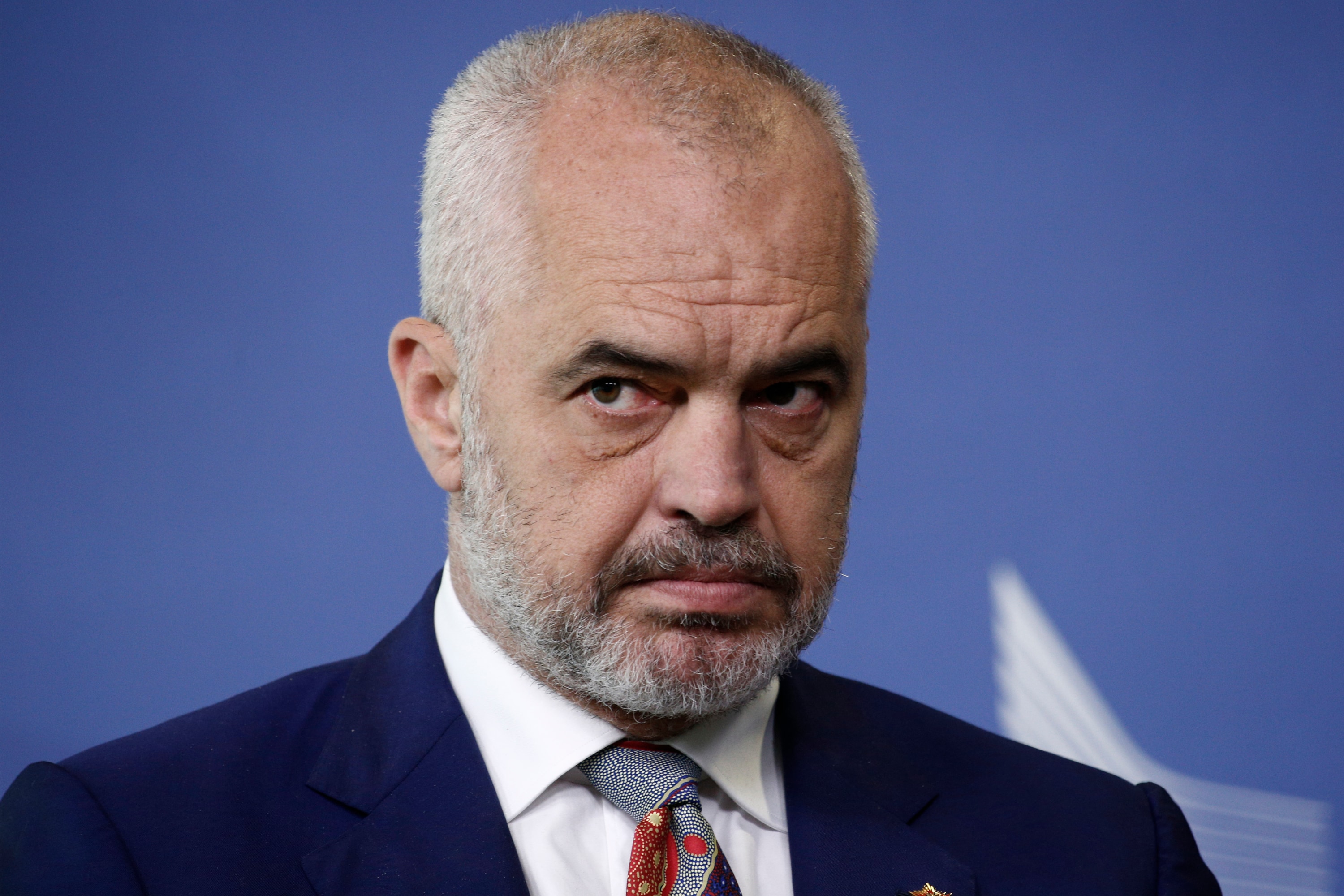 Edi Rama is Offended by Corruption