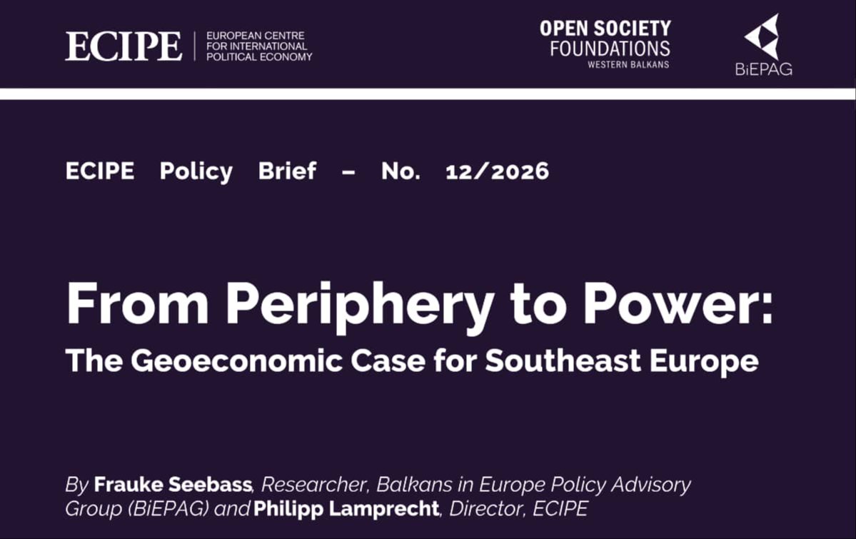 From Periphery to Power: The Geoeconomic Case for Southeast Europe