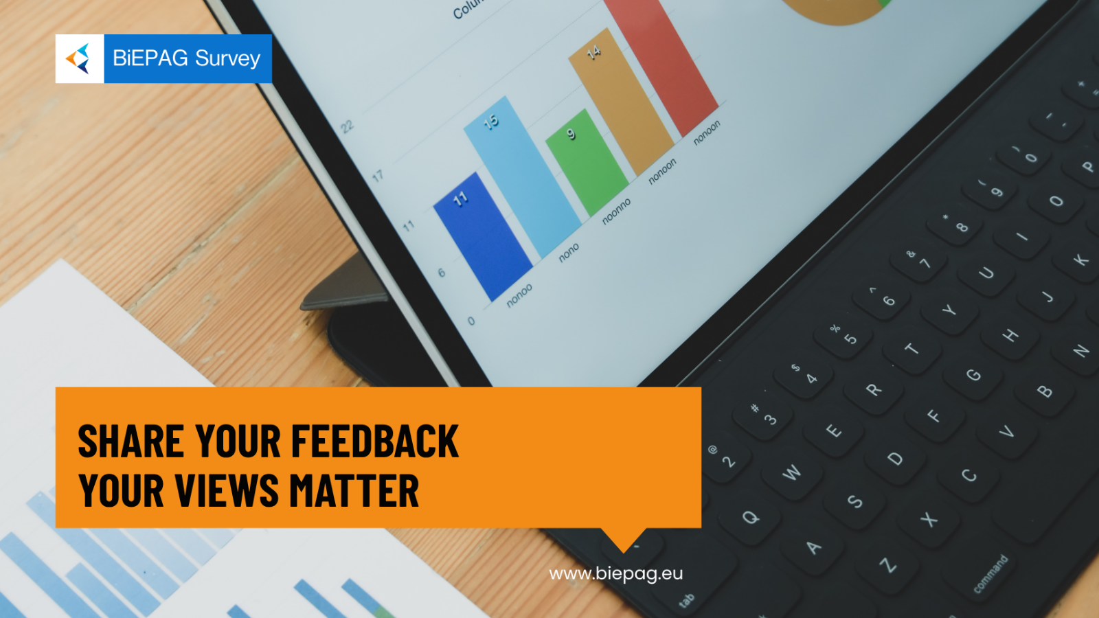 BiEPAG Launches a Survey to Hear From Its Community