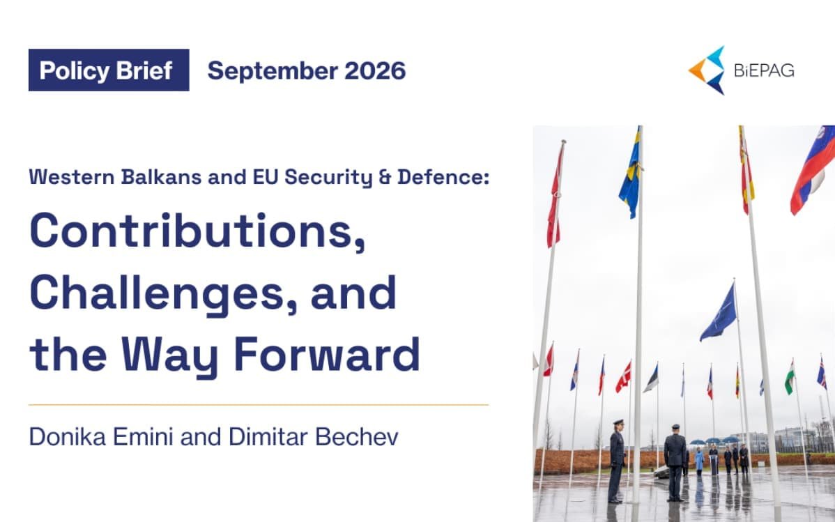 Western Balkans and EU Security & Defence: Contributions, Challenges, and the Way Forward